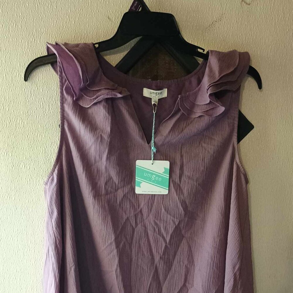 Umgee lavender dress